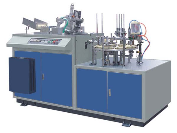 JBZ-D型全自動紙碗(杯)外套粘合機